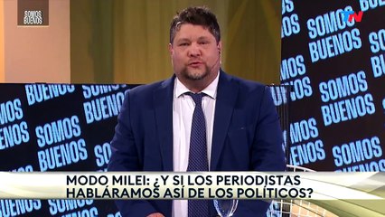 El show de Wiñazki contra Milei: "¡Hijos de pu...! Son todos unos mentirosos y soretes"
