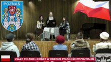 PN-9   MAZ--73   ---  Zjazd polskich kobiet w obronie polskości w Poznaniu