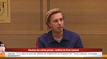 100% Sénat - Situation des crèches privées : audition de Victor Castanet