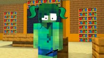 Monster School - Girls Prison Escape Cute Story - Minecraft Animation