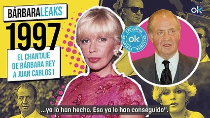 El audio que prueba el chantaje de Bárbara Rey: "El Rey está en deuda conmigo, como puta voy a ser la más cara"