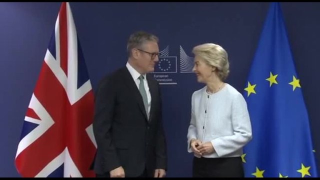 Von der Leyen condanna fermamente l'attacco dell'Iran contro Israele