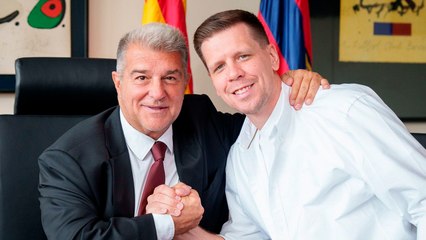 Szczesny se sincera tras su fichaje por el Barcelona: "No hubiera hecho esto por ningún otro club"