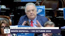 Valdés criticó la iniciativa de la Boleta Única Papel y defendió el sistema vigente: 