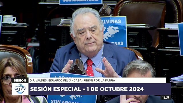 Valdés criticó la iniciativa de la Boleta Única Papel y defendió el sistema vigente: no tiene denuncias serias de fraude desde 1983