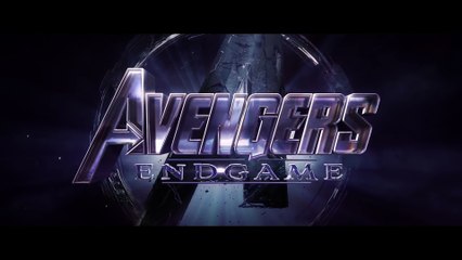 AVENGERS 4 ENDGAME Final Trailer (NEW 2019) Marvel Superhero Movie HD
