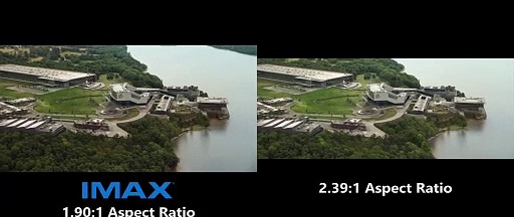 AVENGERS 4 Endgame IMAX Trailer vs Regular Trailer Aspect Ratio Comparison (4K ULTRA HD) NEW 2019