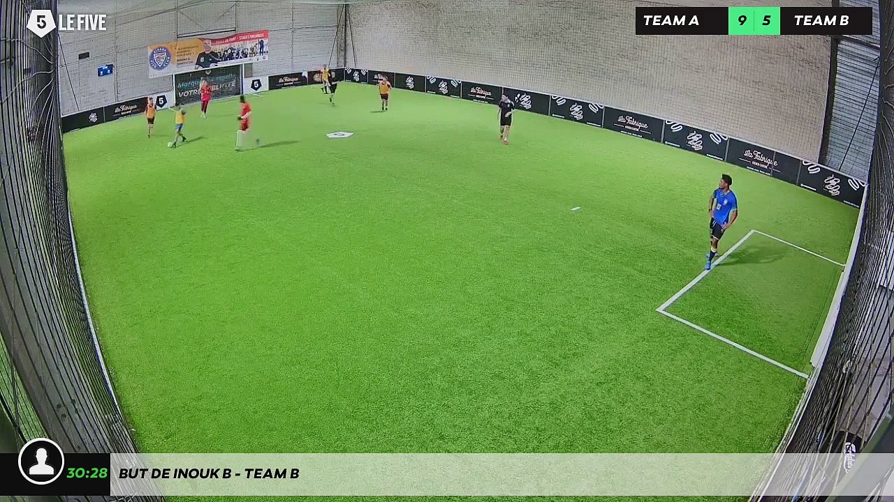 But de Inouk B - Team B