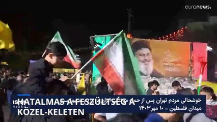 Izraeli miniszterelnök: "Irán nagy hibát követett el - és megfizet érte"