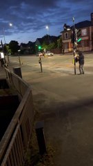 Cortando radares na Inglaterra