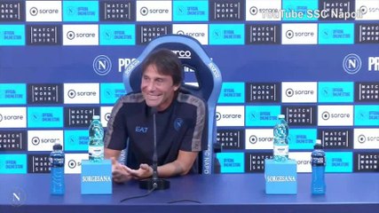 Conte: "Ultras? Mai avuto contatti diretti"