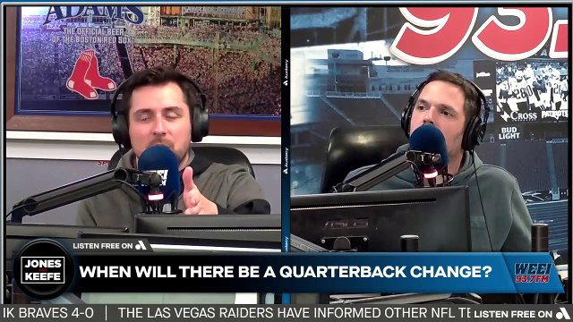 Jones & Keefe: Are the Patriots redshirting Drake Maye?