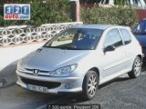 Voiture occasion Peugeot 206 POLLESTRES