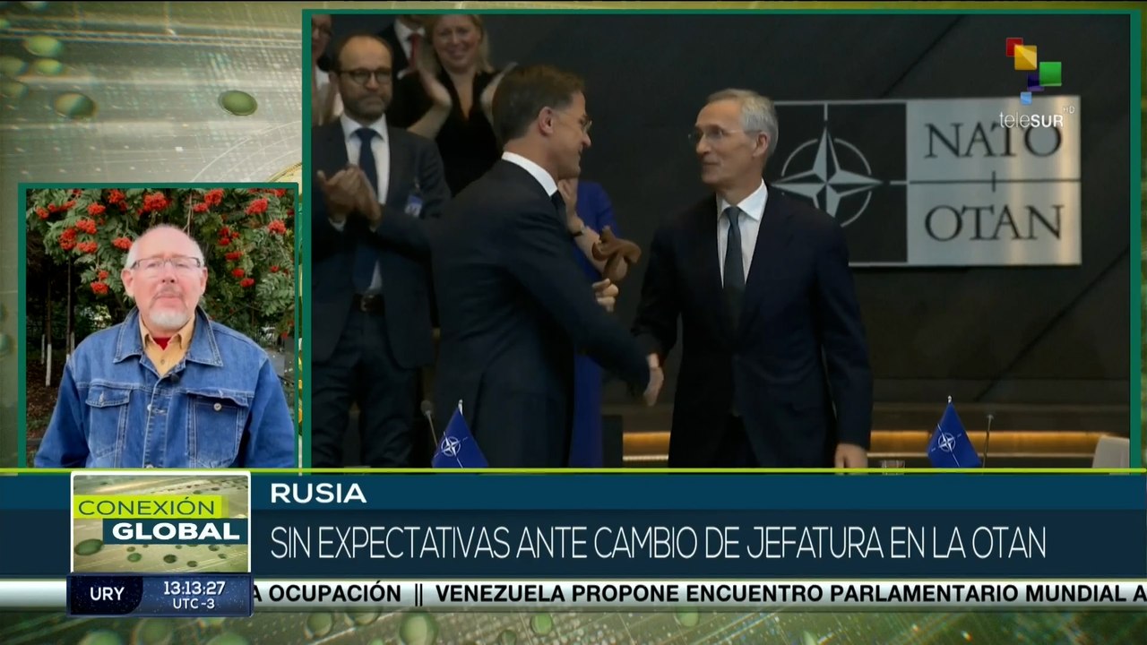 Rusia no espera cambios en la postura de la OTAN tras cambios de jefatura