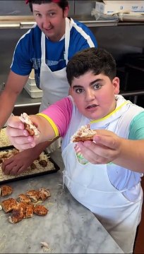 The Costco Corleone‼️ #costco #costcoguys #pizza #father #son #family #fun #bigjustice #boom