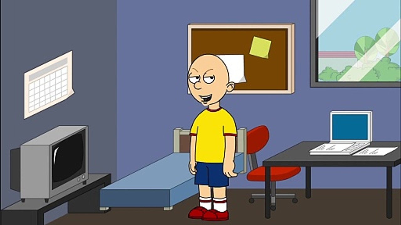 caillou be's mean to rosie/grounded
