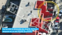 La detención de José B., ‘El Pony’, después de un año fugado de prisión