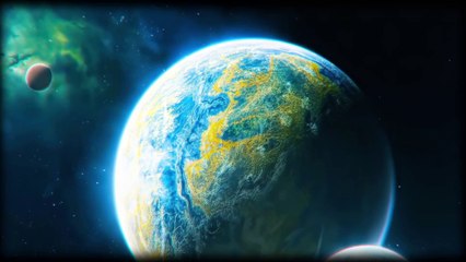 Space 4K edit || 120fps video