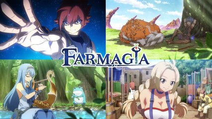 Farmagia - Trailer présentation des personnages