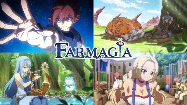 Farmagia - Trailer présentation des personnages