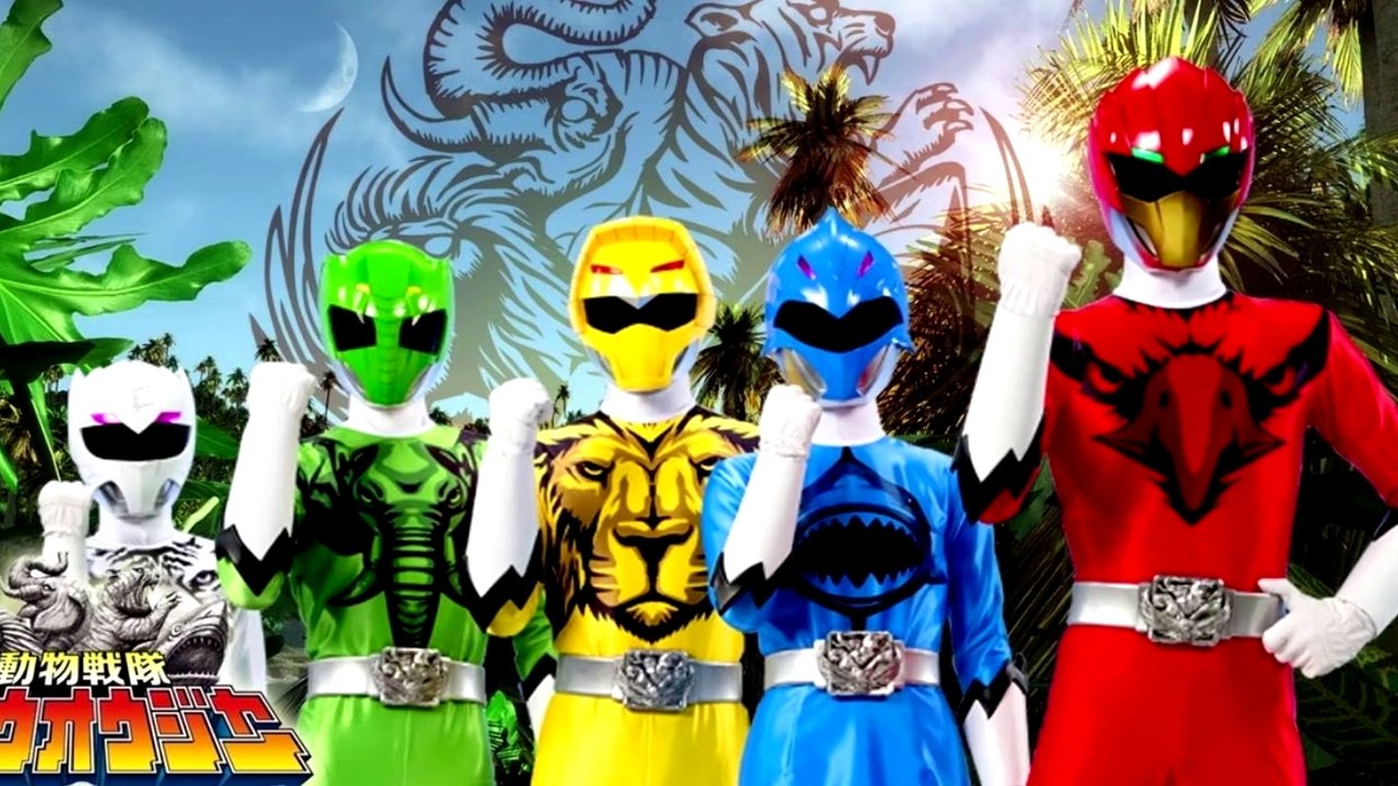 Las temporadas modernas del SUPER SENTAI que no han sido adaptadas en Power Rangers