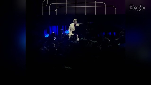Elton John Says He's 'Never Felt Happiness Like I Have Now' as He Delights Never Too Late Crowd with Surprise Performance