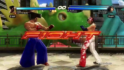 Tekken Tag Tournament 2 online multiplayer - ps3