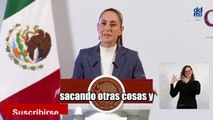 Claudia Sheinbaum aclara el beso en la mano al senador Manuel Velasco