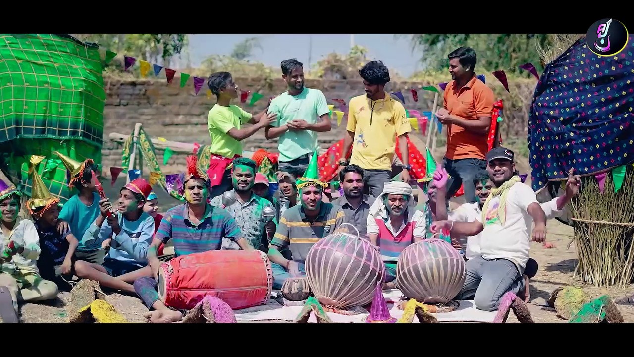 Sagar Sangam _ Aarti Dhuri _ Cg Holi Song _ Kanda Bhaji Ke Maja Le Le _ Chhattisgarhi Gana _AJ MUSIC