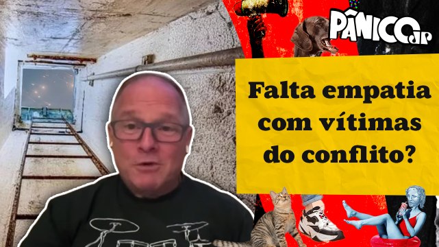 COMO SE PROTEGER DOS ATAQUES EM ISRAEL? LUIZ KREIMER DETALHA ROTINA NO PAÍS