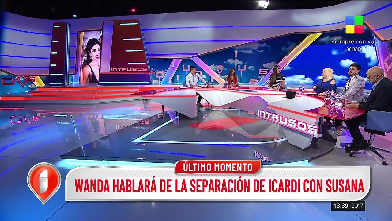 Wanda Nara hablará de la separación de Mauro Icardi con Susana Giménez