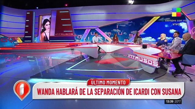 Wanda Nara hablará de la separación de Mauro Icardi con Susana Giménez