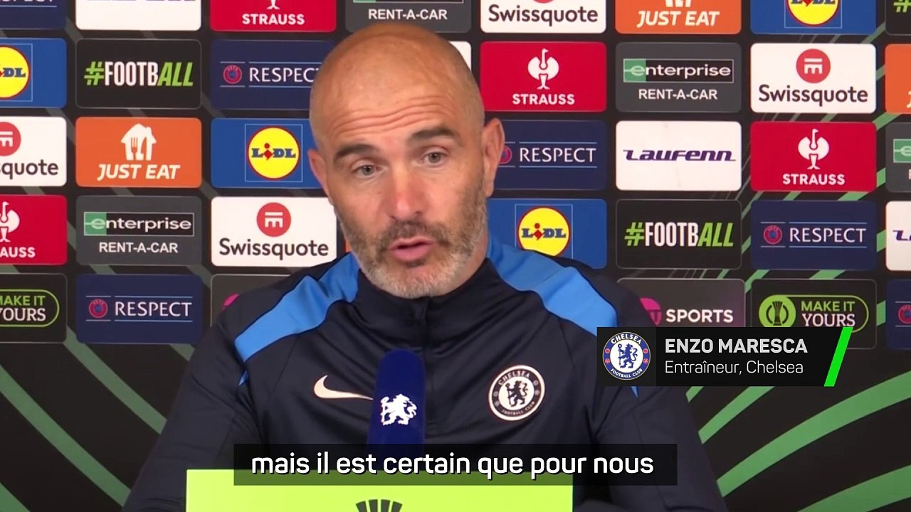 Maresca : "Il faut protéger Palmer"