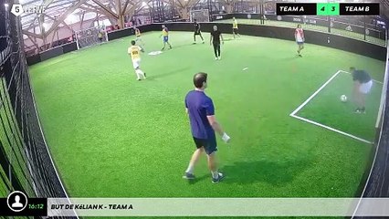 But de Kélian K - Team A