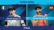 Alcaraz beats Sinner in epic thriller to win the China Open