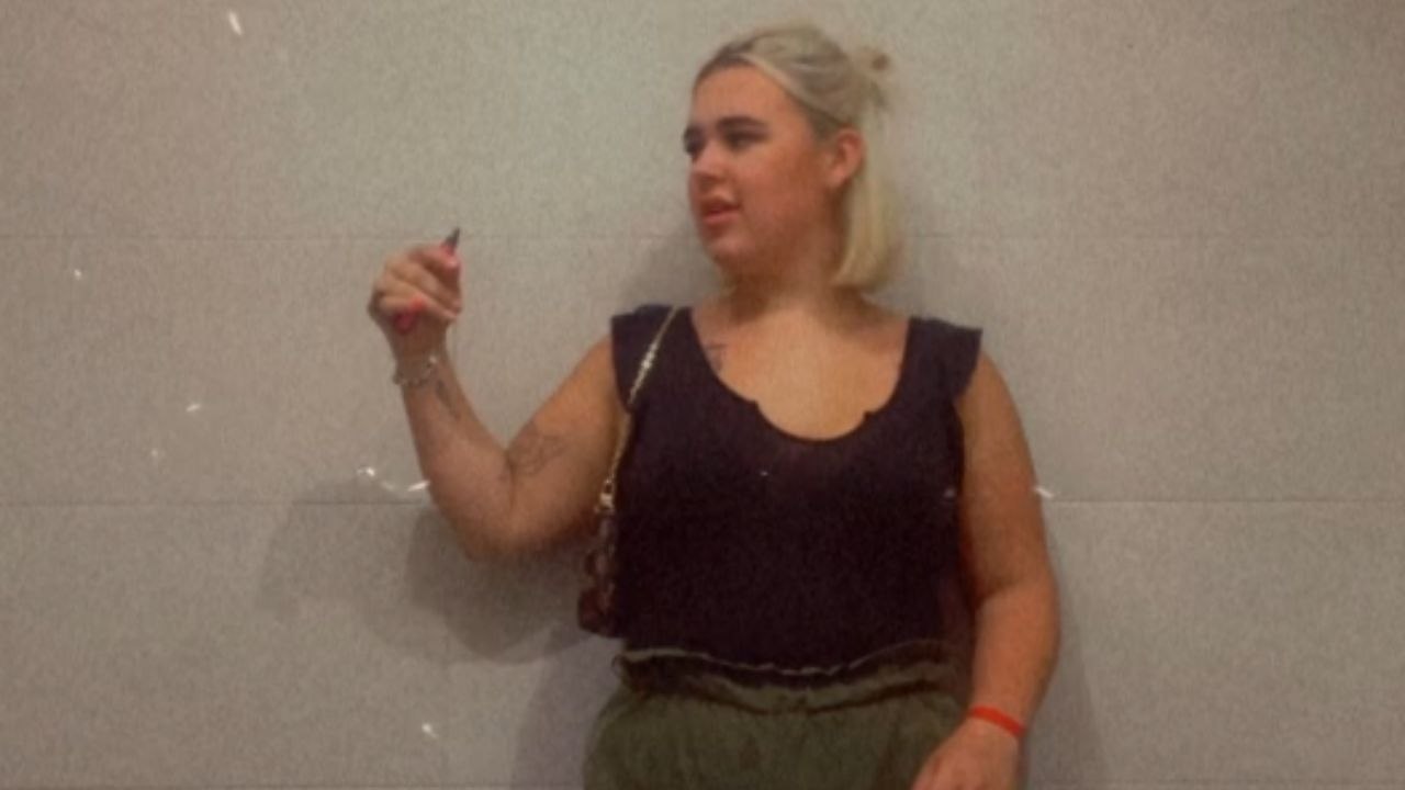 Sister-in-law accidentally breaks girl’s nose during outfit check video