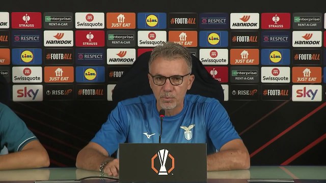 Lazio-Nizza, la conferenza della vigilia di Baroni e Guendouzi