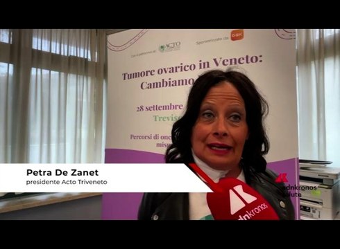 Tumore ovarico, De Zanet (Acto): “Al fianco delle donne fragili perché siamo tutte uguali”