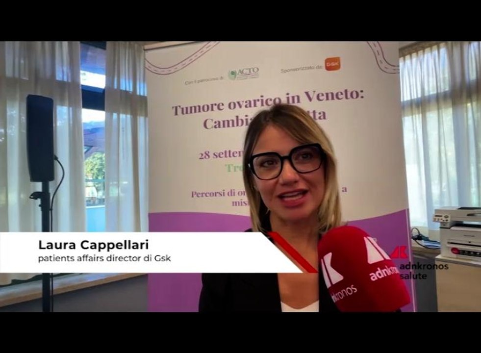 Tumore ovarico, Cappellari (Gsk): “Al fianco di Atco per sensibilizzare le istituzioni su questa malattia”