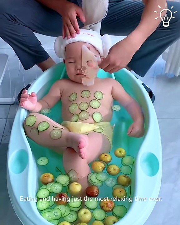 Baby Bath Fresh