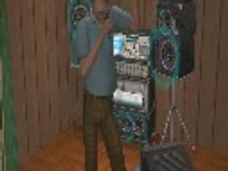 Karaoke ends with tears