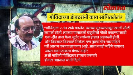 गोविंदाला गोळी चुकून लागली की जाणुनबुजून मारली गेली केसमध्ये मोठा ट्विस्ट