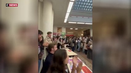 Sciences Po : nouveau rassemblement pro-Palestine