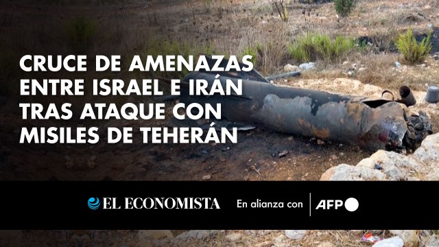 Cruce de amenazas entre Israel e Irán tras ataque con misiles de Teherán