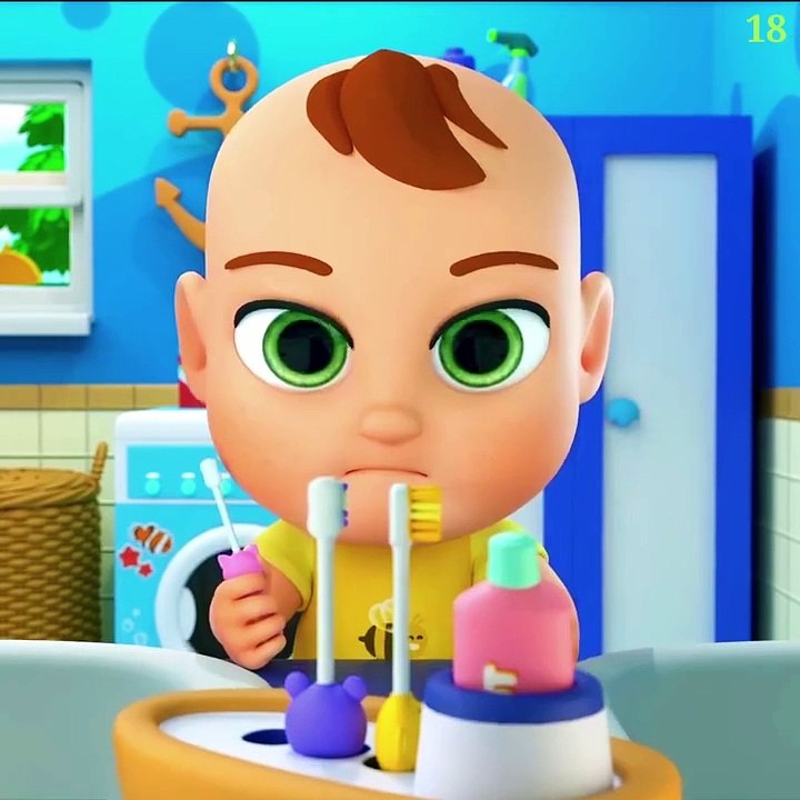 Tooth brush song