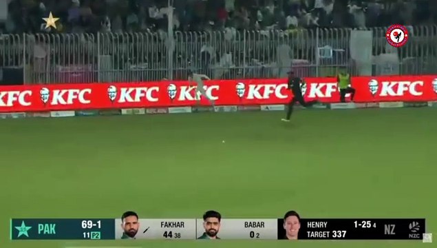 Fakhar zaman pak v nz odi 180run
