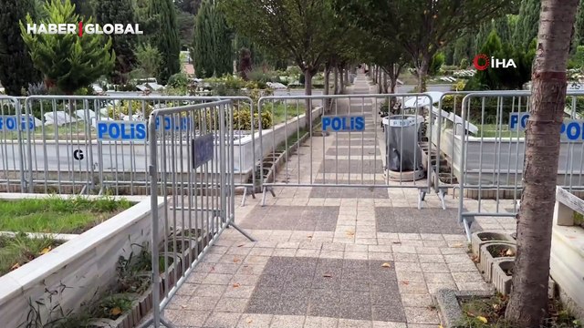 Yarın mezarı açılacak! Cem Garipoğlu'nun mezarının çevresinde demir bariyerli önlem