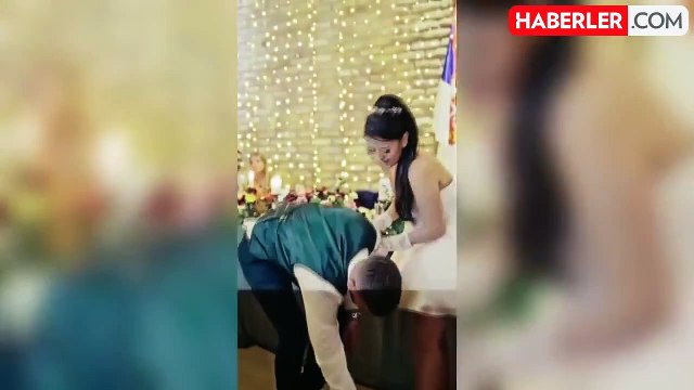 Gelinin iç çamaşırını çıkaran damadın düğündeki rezillikleri bitmek bilmedi