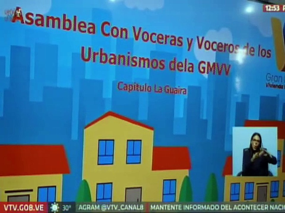 La Guaira | Abordan urbanismos de la GMVV para dar a conocer las normativas de los espacios