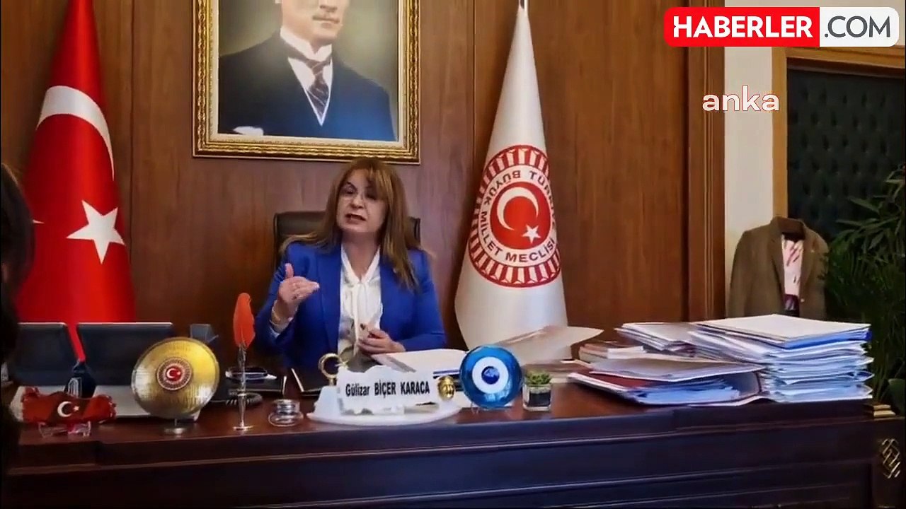 Gülizar Biçer Karaca: Meclis Başkanlık Divanı Meclis Bütçesini Görüşmek İçin Yarın Toplanacak